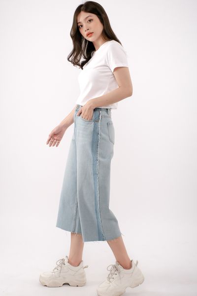 Quần Jean Nữ Ống Suông WJL 4008