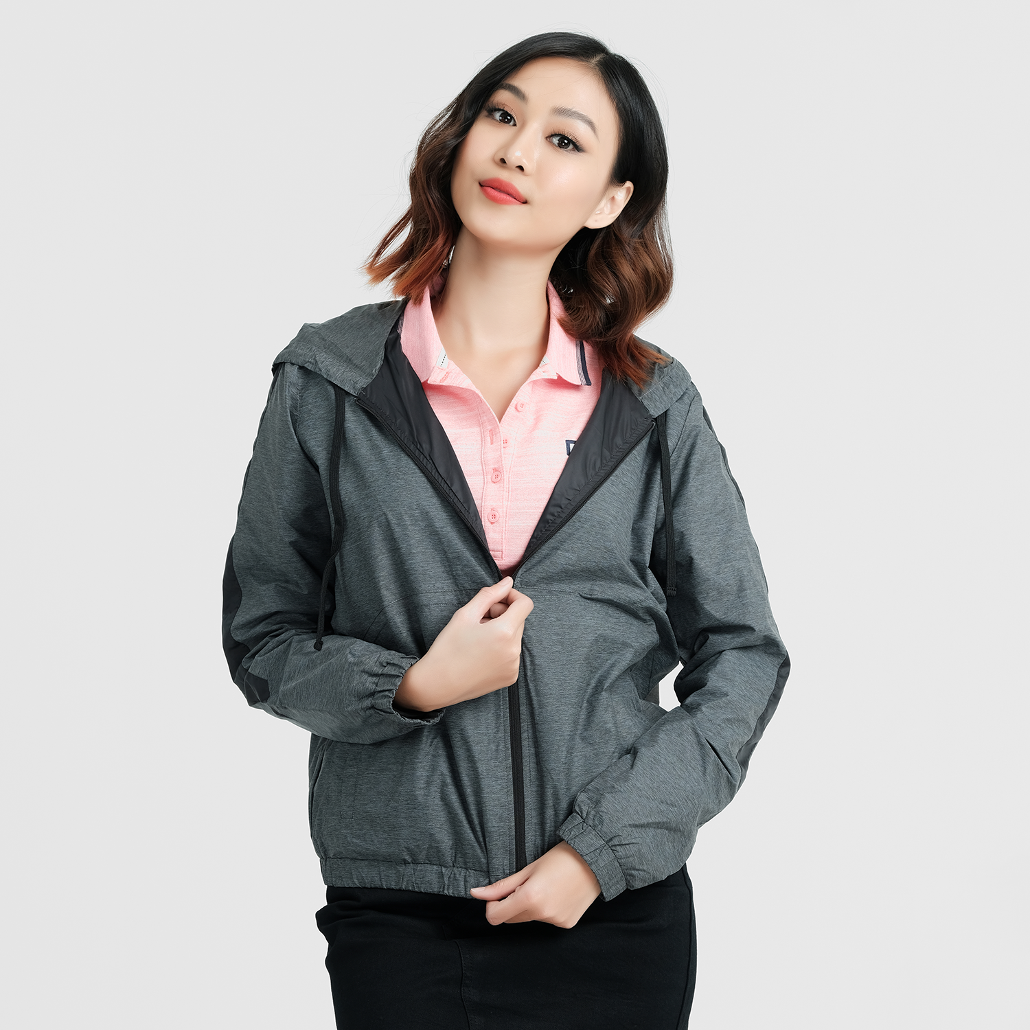 Áo khoác Dù Sport Phối Màu SJA 6003