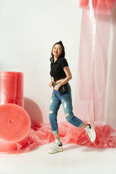 Áo Thun Croptop Nữ WTS 2038