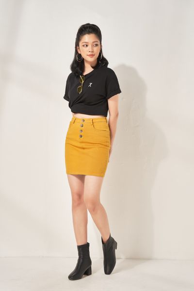 Áo Thun Nữ Form Relax Basic WTS 2007