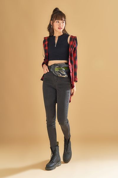 Áo Thun Croptop Nữ WTS 2036