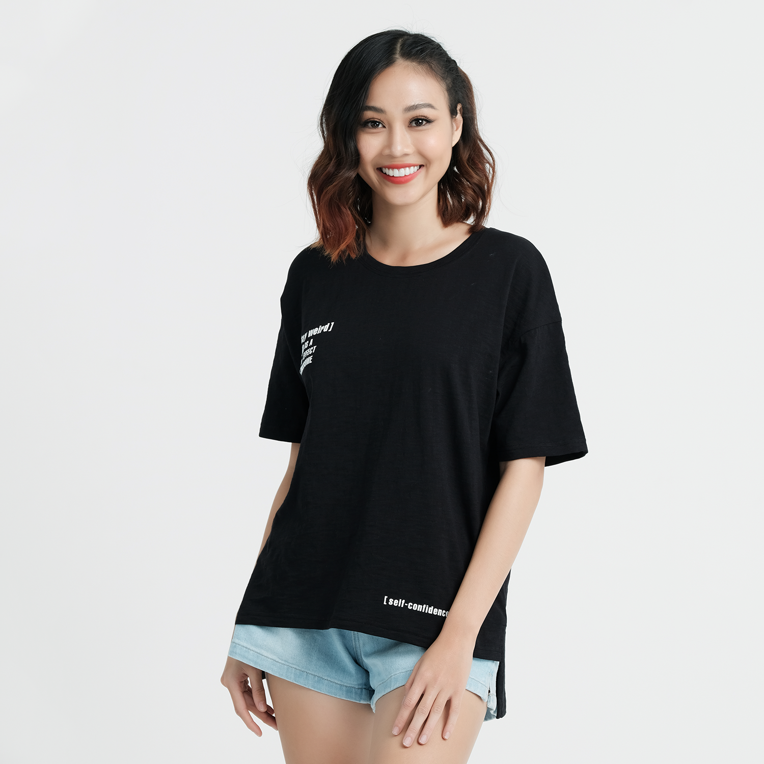 Áo thun WOMEN IN NEW TREND WTS 4004