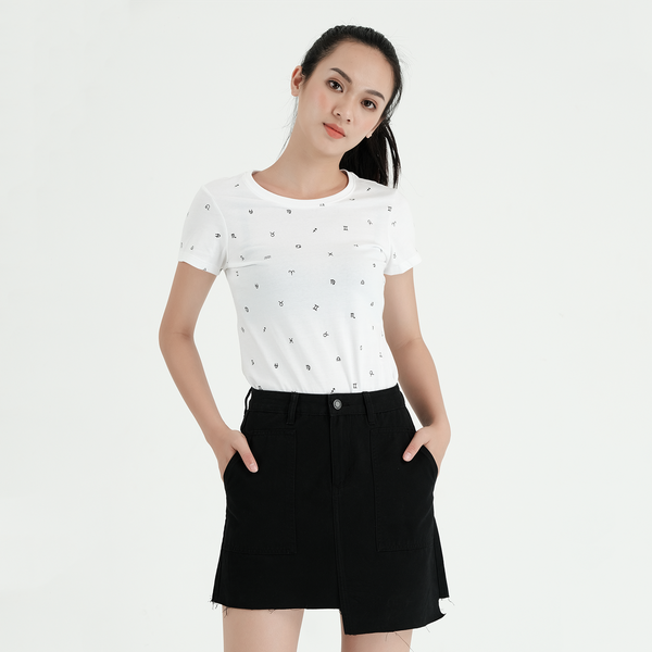 Chân Váy Nữ Lệch Lai WSK 4001