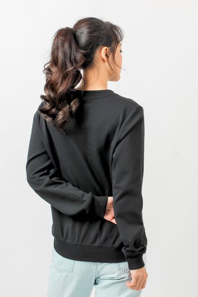Áo Sweater Nữ Túi Dây Kéo OSW 1010