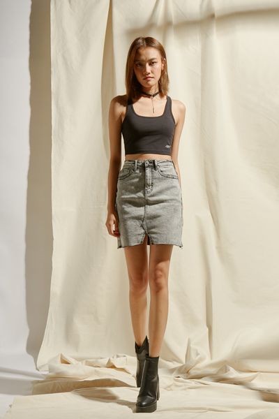 Áo Thun Ba Lỗ Croptop Cotton Bamboo Airy Line WTS 4082