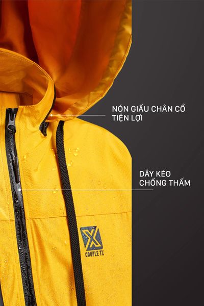 Áo Khoác Nữ X-Jacket 2 WOP 2007