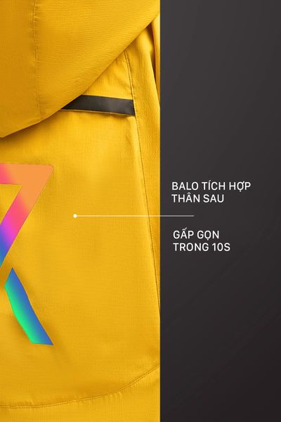 Áo Khoác Nữ X-Jacket 2 WOP 2007