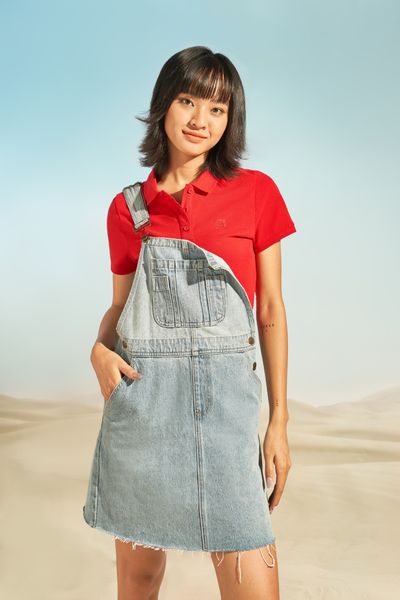 Áo Polo Nữ Logo Thêu WPO 4023