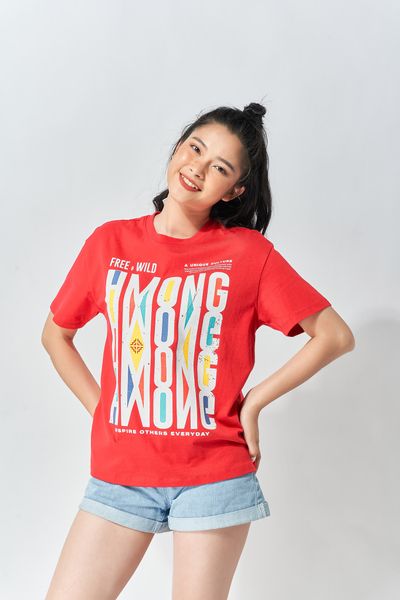 Áo Thun Nữ Graphic Hmong WTS 2027