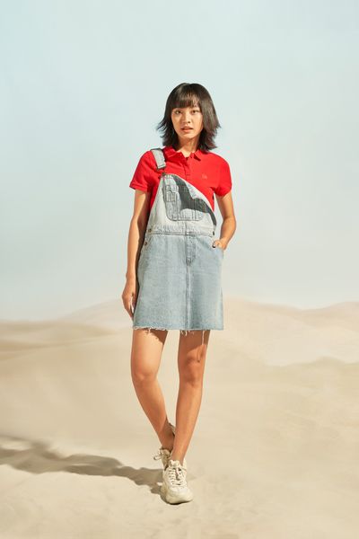 Áo Polo Nữ Logo Thêu WPO 4023