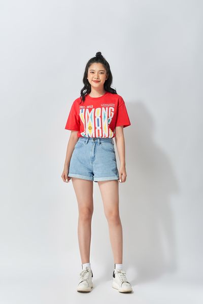 Áo Thun Nữ Graphic Hmong WTS 2027