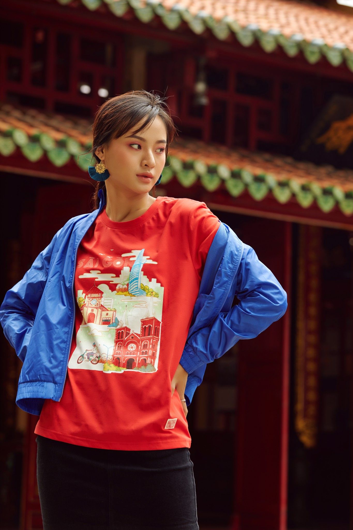 ÁO THUN T-ART IN SÀI GÒN WTS 4029