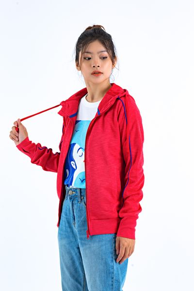 Áo Khoác Nữ Viền Màu OOW 1011
