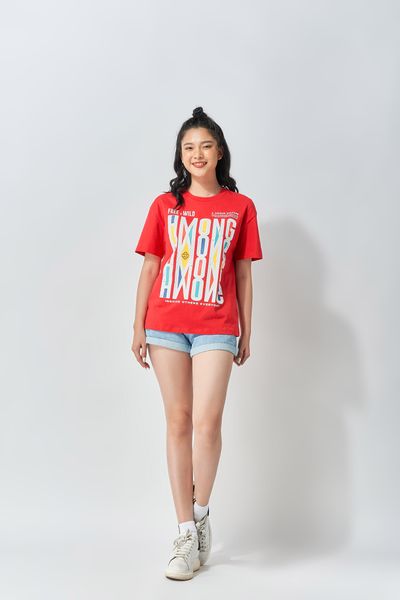 Áo Thun Nữ Graphic Hmong WTS 2027