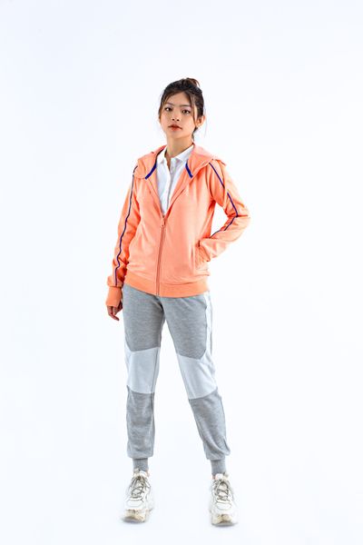 Áo Khoác Nữ Viền Màu OOW 1011