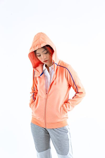 Áo Khoác Nữ Viền Màu OOW 1011