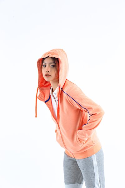 Áo Khoác Nữ Viền Màu OOW 1011
