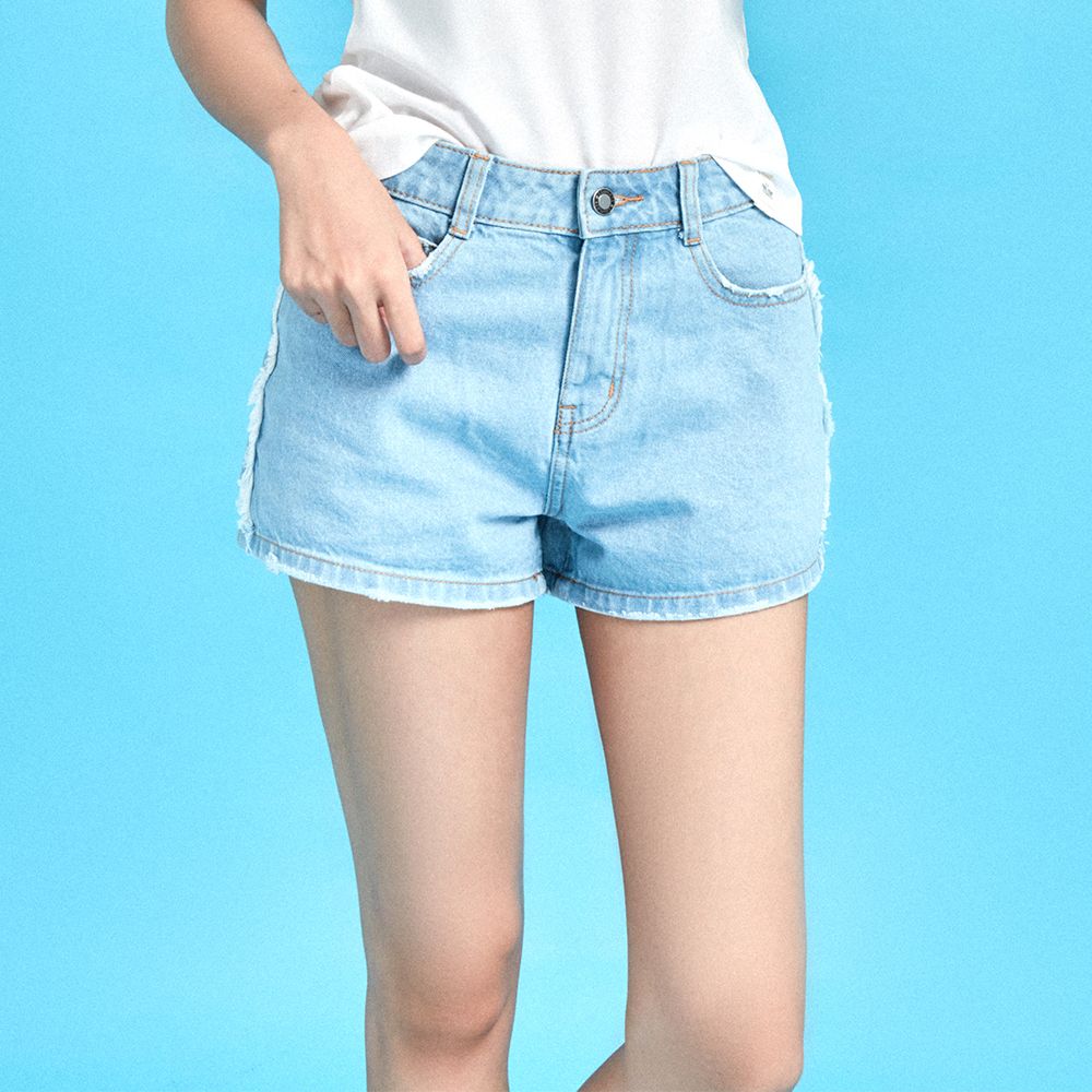 Quần Jeans Nữ Ngắn WJS 4005