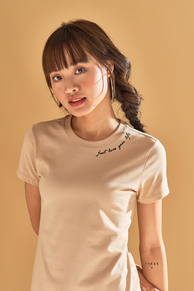 Áo Thun Nữ Form Slim Sunshine WTS 2019