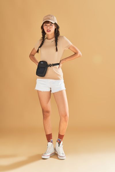 Áo Thun Nữ Form Slim Sunshine WTS 2019