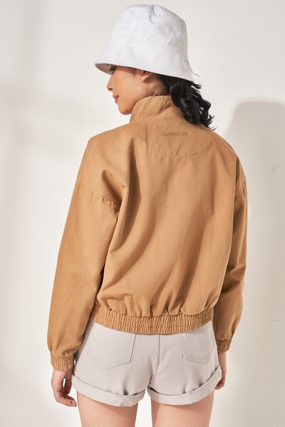 Áo Khoác Khaki Nữ WOF 2001