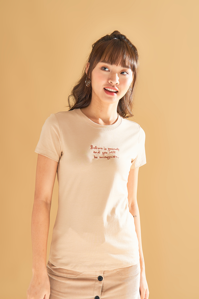Áo Thun Nữ WTS 2017