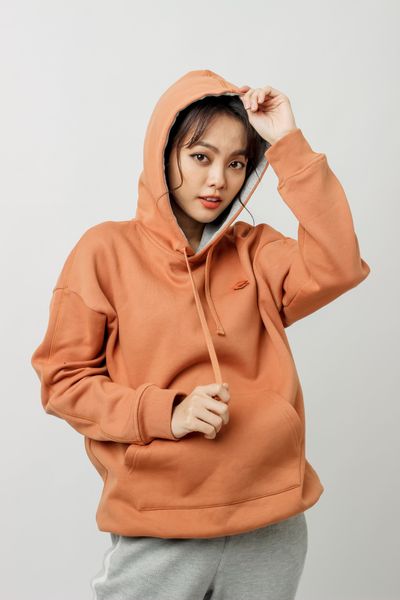 Áo Hoodies Oversize Thêu Logo OSW 1008