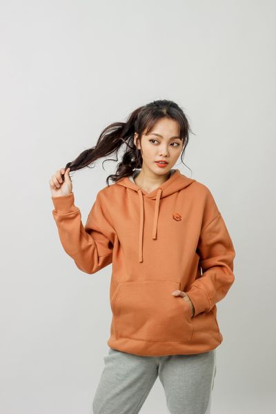 Áo Hoodies Oversize Thêu Logo OSW 1008
