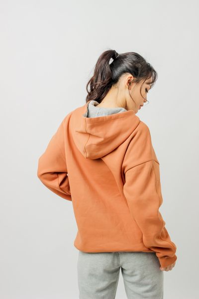 Áo Hoodies Oversize Thêu Logo OSW 1008