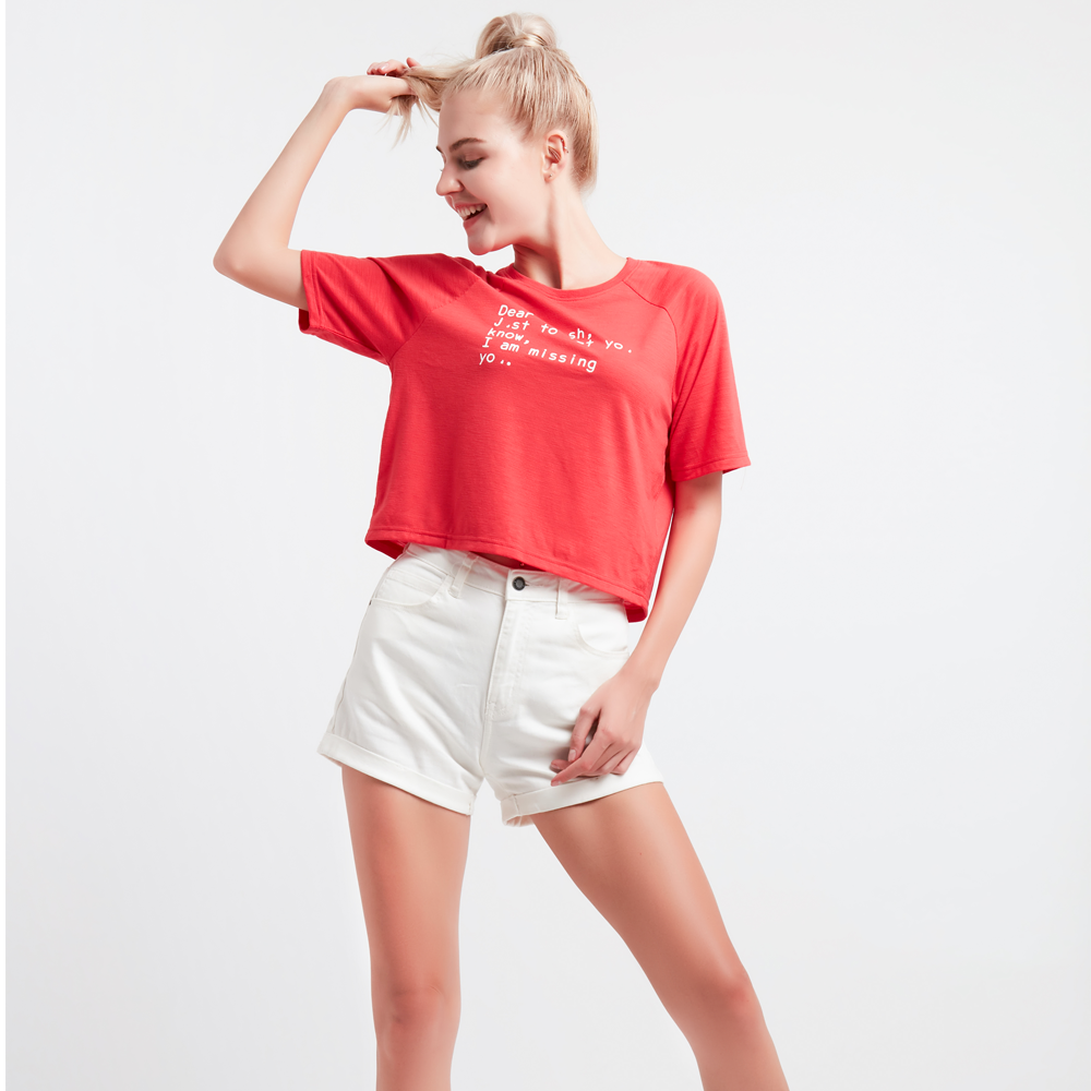 Áo Thun Croptop WTS 4002
