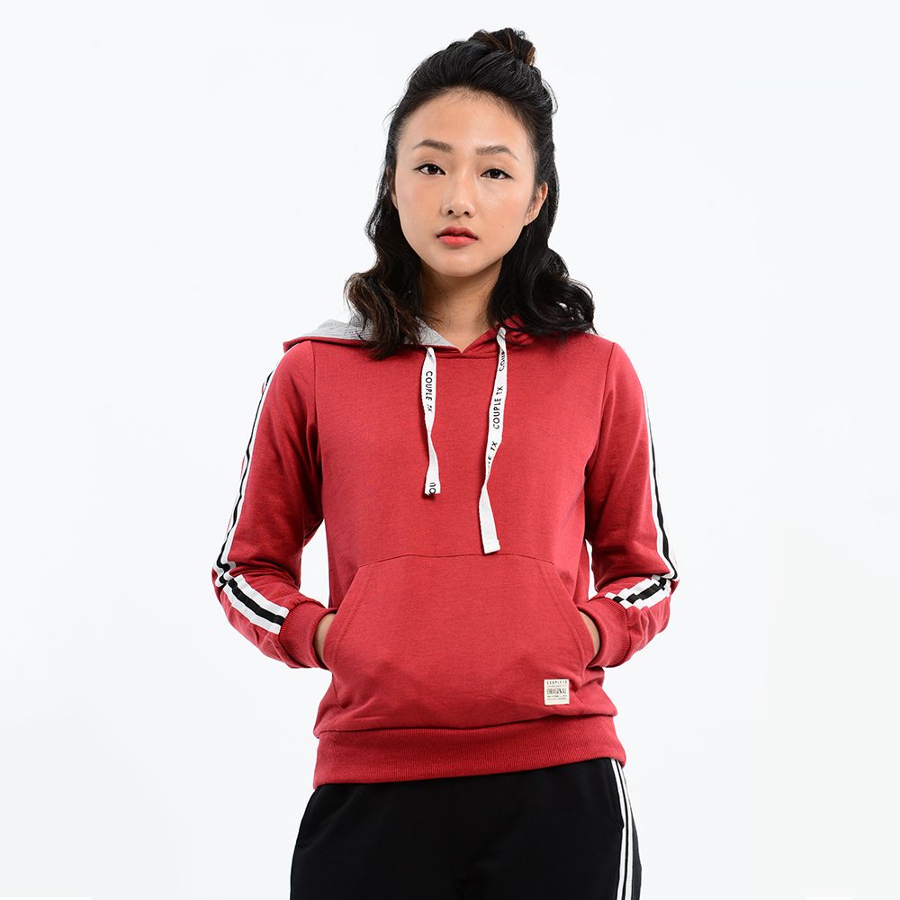 Áo Khoác Hoodie Sọc OSE 1012