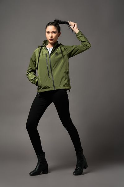 Áo Khoác Nữ X-Jacket 2 WOP 2007