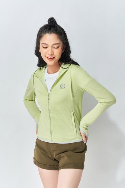Áo Khoác UV Nữ WOK 2004