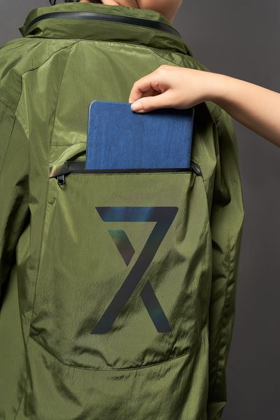 Áo Khoác Nữ X-Jacket 2 WOP 2007