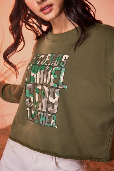 Áo Sweater Nữ Stay Together WSW 2006