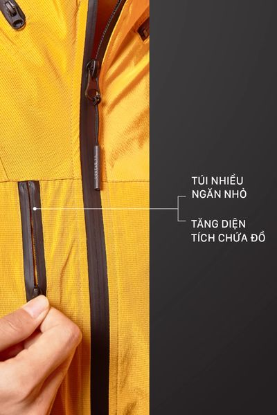 Áo Khoác Nữ X-Jacket 2 WOP 2007