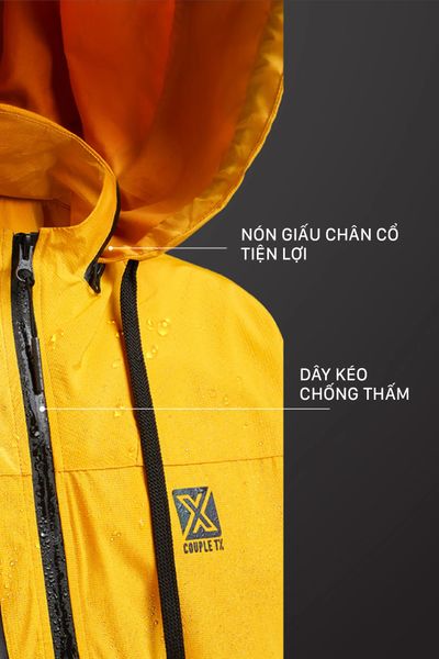 Áo Khoác Nữ X-Jacket 2 WOP 2007