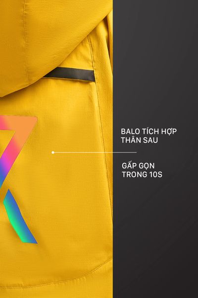 Áo Khoác Nữ X-Jacket 2 WOP 2007
