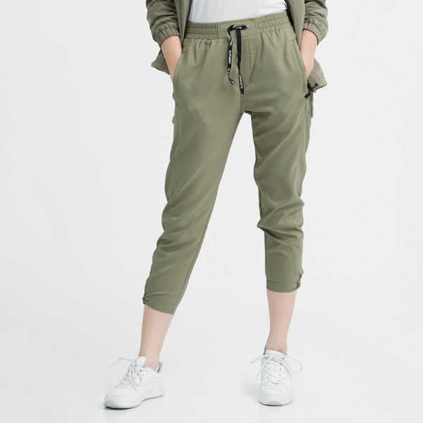 Quần Jogger Vải Gân Túi Sườn CJL 2007