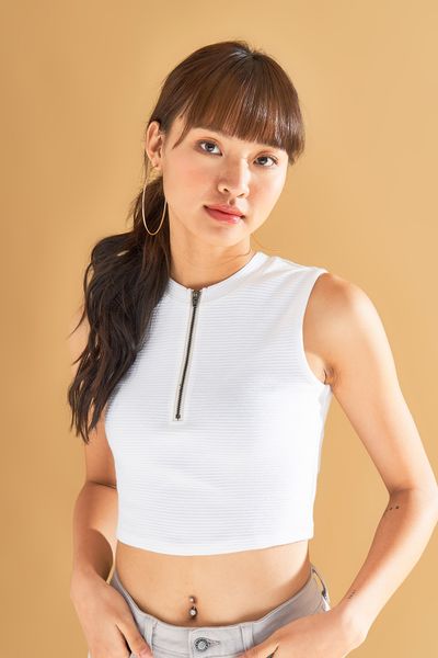 Áo Thun Croptop Nữ WTS 2036