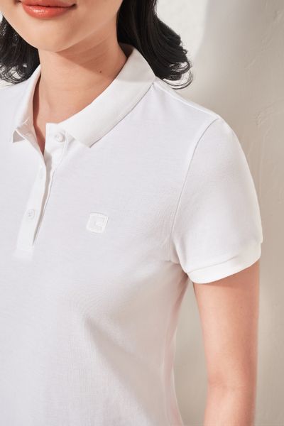 Áo Polo Nữ Logo Thêu WPO 4023