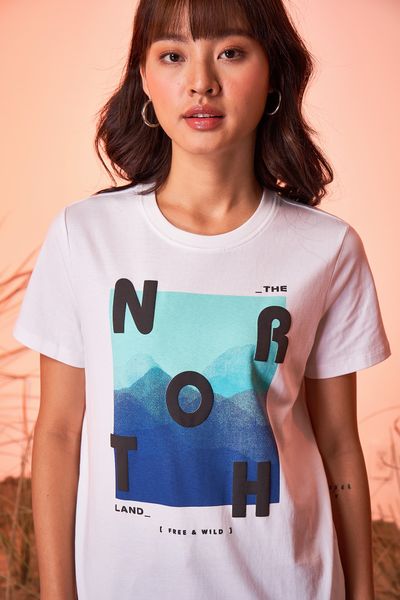 Áo Thun Nữ The North Land WTS 2024