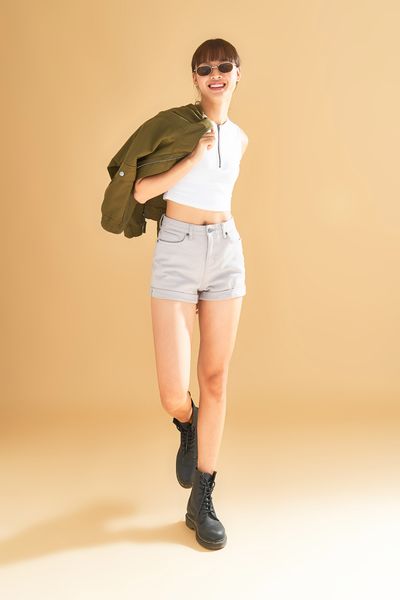 Áo Thun Croptop Nữ WTS 2036