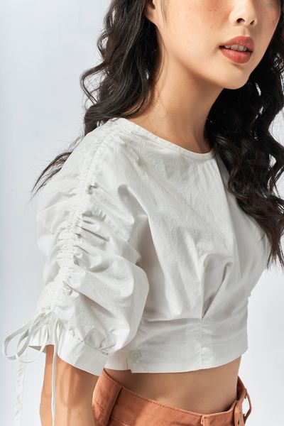 Áo Kiểu Croptop Nữ WSH 2007