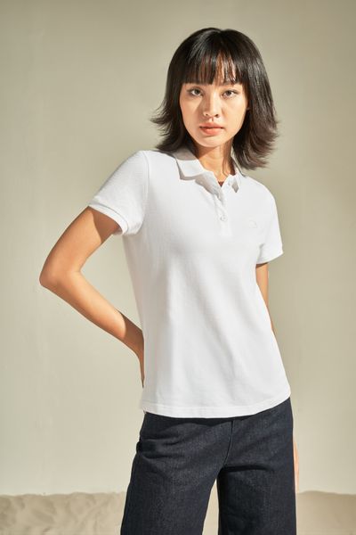Áo Polo Nữ Logo Thêu WPO 4023