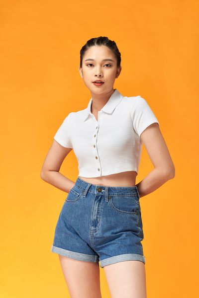 Áo Thun Croptop Nữ WTS 2038