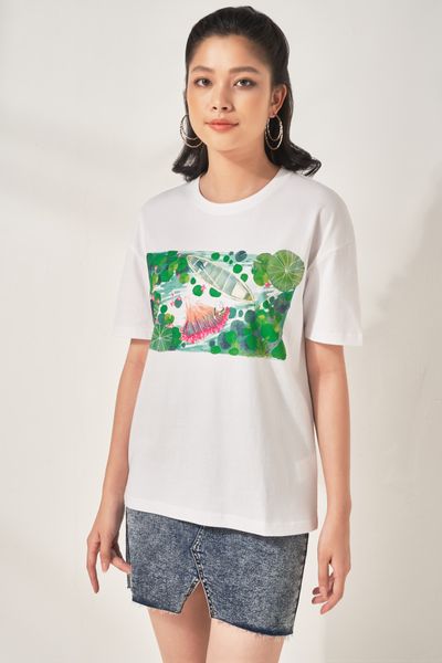Áo Thun Nữ Lotus Season WTS 2003
