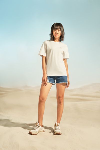 Áo Thun Nữ Form Relax Basic WTS 2007