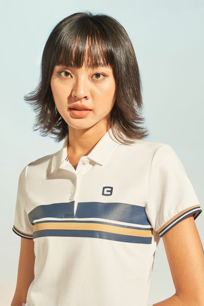 Áo Polo Nữ Sọc Ngang WPO 4022