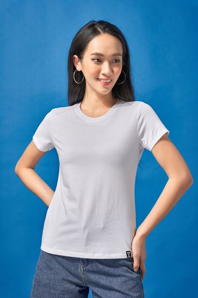 Áo Thun Cổ Tròn Nữ WTS 2030